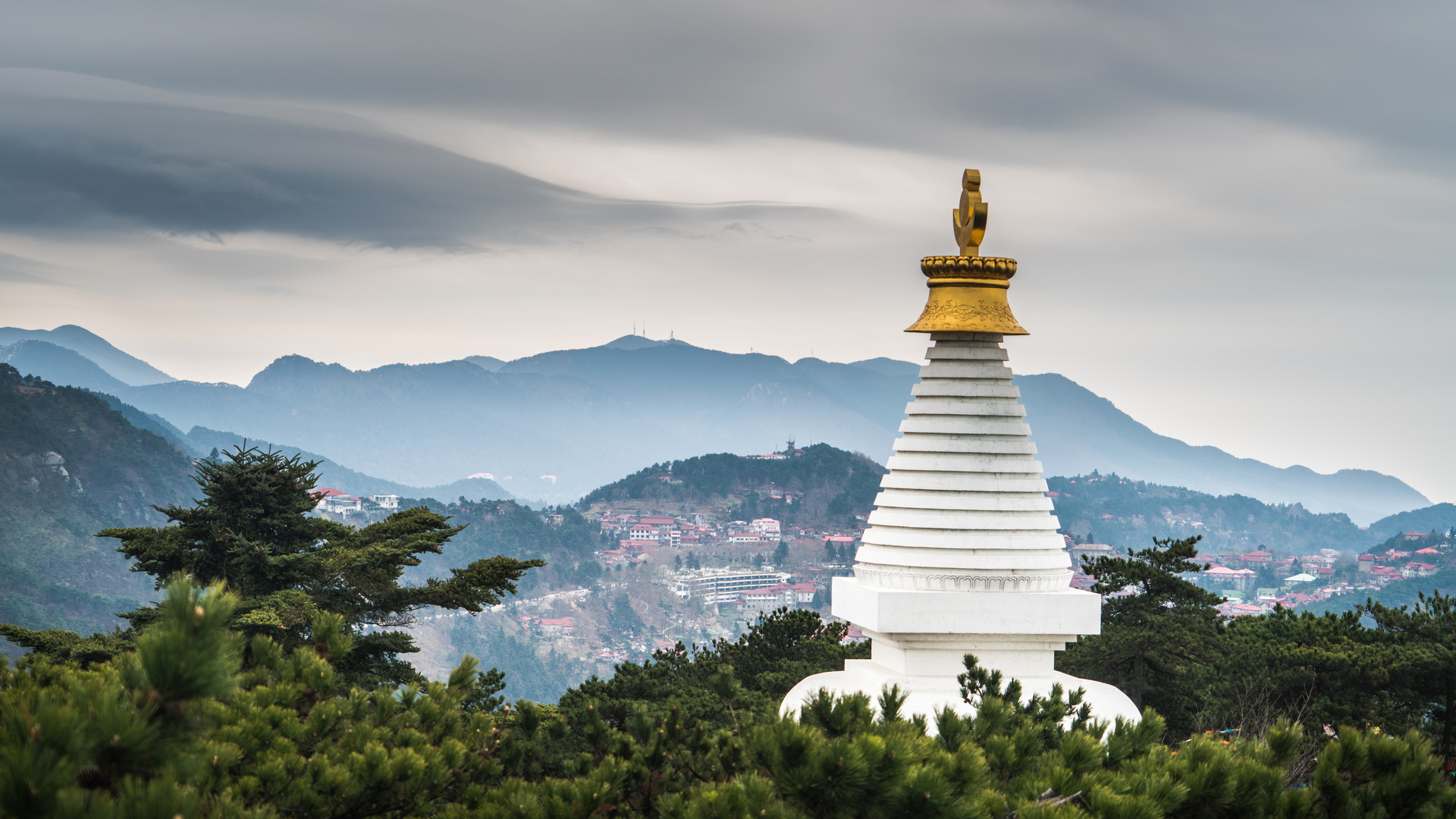 庐山诺娜塔寺禅修活动