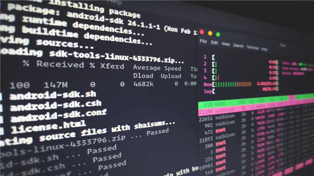 工作中常用のlinux命令总结