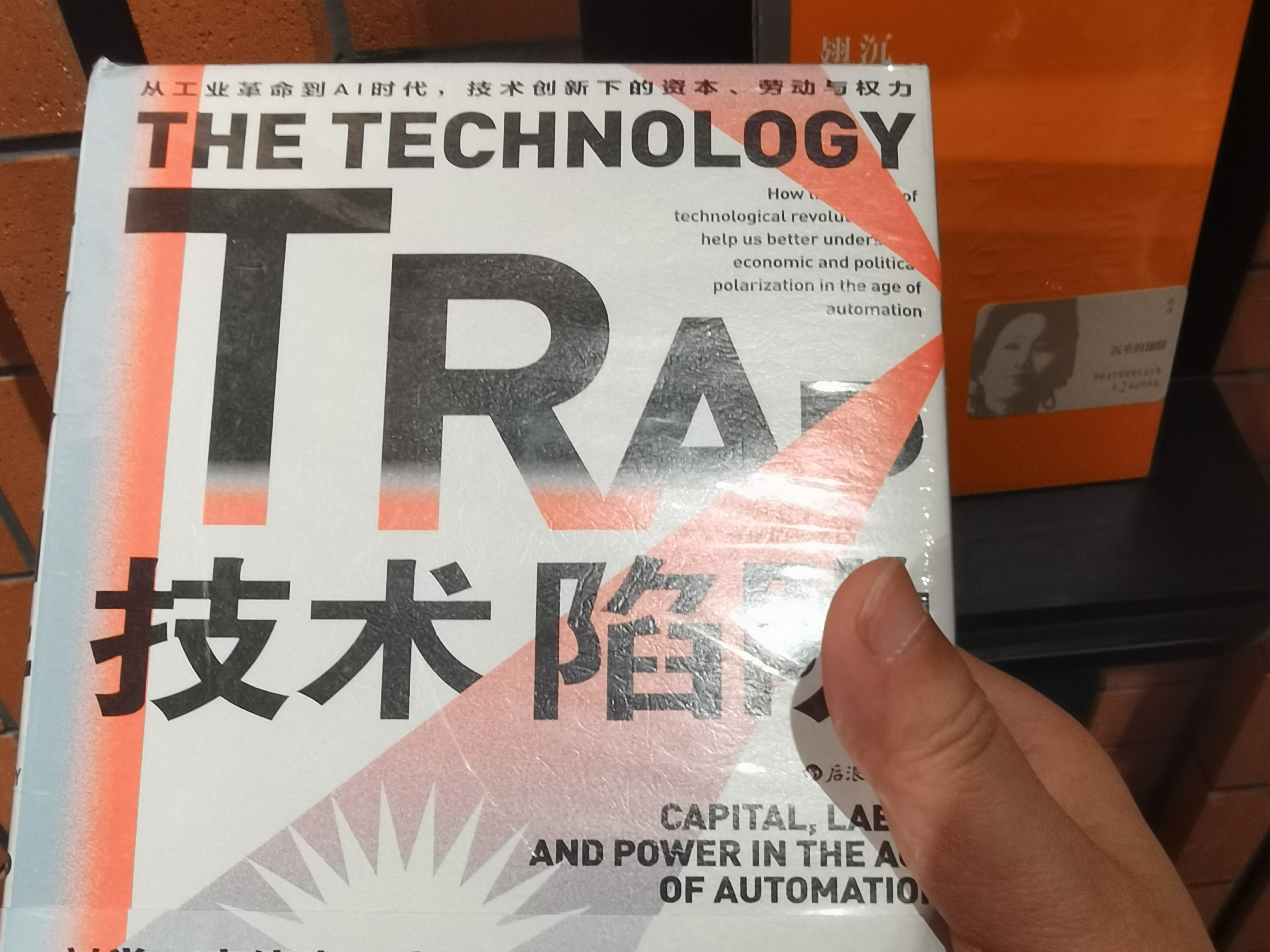 技术陷阱 待看书籍:技术陷阱